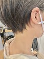 アトリエ シュシュ(atelier chou chou)&nbsp;ショート、ハンサムショート、美髪、髪質改善、美髪カラー