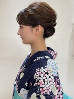 キーポイント(K Point)&nbsp;浴衣ヘア