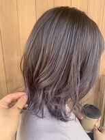 ラニカ ヘアーデザイン(Lanica hair design) 挑戦しやすいロブヘアー