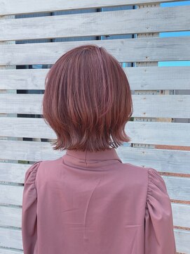 アロス ヘアー(Aross hair) くびれボブ[木更津/木更津駅/髪質改善トリートメント/ヘッドスパ