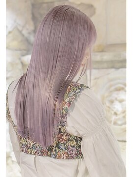 グランアージュ 柏西口店(grandage) 透明感パールホワイト アッシュピンク ダブルカラー 柏