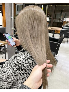 ネクスト 池袋(NEXT) ハイトーン/ダブルカラー/アッシュカラー/グレージュカラー/池袋