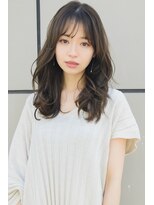 トローノ 栄(TRONO)&nbsp;20代30代40代◎韓国人風ゆるウェーブヘア/春グレージュカラー