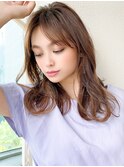 イメチェン/チェリーブラウン/フェミニン/モード/ダークアッシュ