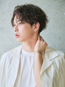 リトル 銀座(little) スパイラルウェーブセンターパート