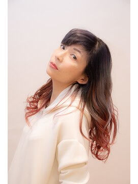 ブルーアイド ガール(blue eyed girl) グラデーショントリプルカラー