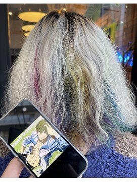 バジオットエイチ(BUZZIoT h) 【推しカラー】F○e○風カラー