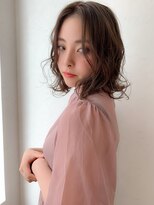 アクロス ヘアーデザイン 蒲田店(across hair design) ちょっぴり大人モードゆるふわパーマ