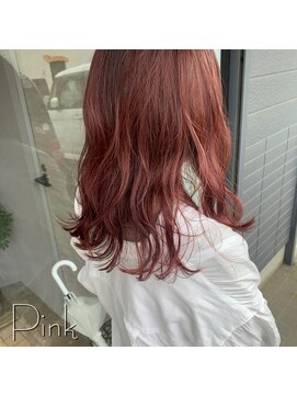 ラジオ マルク店(Radio MALQ) ピンクカラー