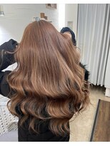 ヘアーグランデシーク(Hair Grande Seeek)&nbsp;サラ艶！ブリーチなし明るめブラウン☆