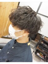 ヘアテリア リュウ 大塚(hair teria ryu)&nbsp;メンズ無造作パーマ