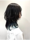 マッシュウルフレイヤー×インナーブルー