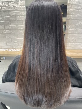 エイト 沖縄豊崎店(EIGHT toyosaki) 潤艶ストレート♪