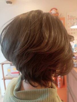 リーズン(REASON) ショートレイヤー @30代40代50代/小田原