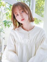 アンジェリカラボ 梅田店(ANGELICA LABO)&nbsp;内巻き　ボブ　ワンレン　ストレート