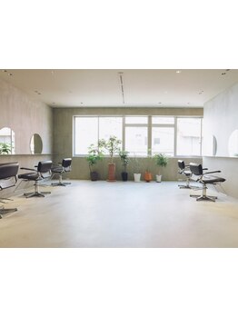 落ち着く空間とおしゃれな店内でしっかりヒアリングします◎【ボブ/ミニボブ/ショートヘア/ロングヘア】