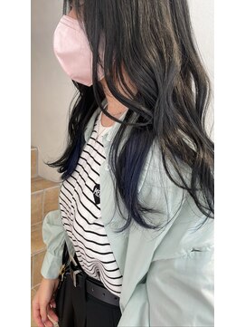 バズ(BUZZ) じわっとインナーカラー（BUZZ十和田）