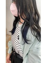 バズ(BUZZ) じわっとインナーカラー(BUZZ十和田)