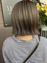 セフィル(SEPHILE)&nbsp;切りっぱなしボブ