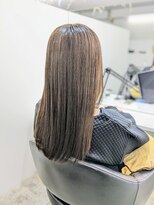 イレス 札幌駅前(IRESU)&nbsp;大人ガーリー/チョコレート/プリカール/モードヘア/ハイライト