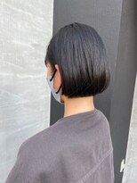 ファム 楽々園店(femme) 切りっぱなしボブ
