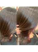 #イヤリングカラー　#ファッションカラー　#キリッパボブ