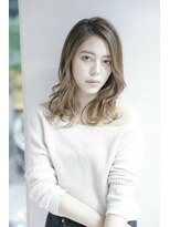 アフロディーテ ギンザ 秋葉原店(APHRODITE GINZA)&nbsp;セクションカラー/グラデーションカラー/ペールベージュ/秋葉原