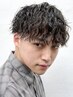 【平日限定】カット＋ツイストスパイラルパーマ＋補修トリートメント ￥11000