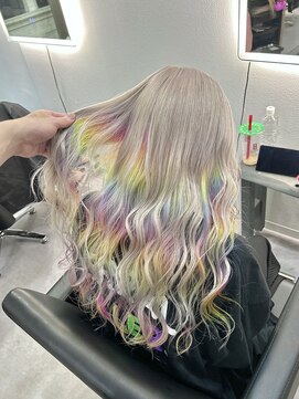 シェイロ(Cielro) ホワイトカラー×レインボーカラー