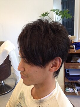 ヘアーデザイン チャピチュピ(HAIR DESIGN chapi chupi) メンズカット
