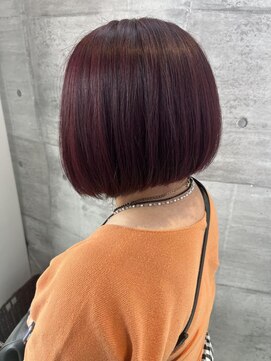 サラビューティーサイト 志免店(SARA Beauty Sight) 【あんスタイル】ハイライトボブ!