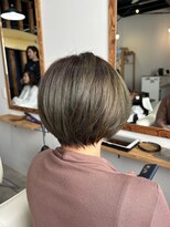 オハナ ヘアサロン(OHANA hair salon) ショートボブ