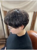 パーマ×ベリーショート