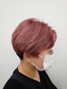 アーシェ 横浜店(A'SHE) 刈り上げショート