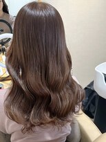 エマヘアープラス 下郡店(Emma Hair plus)&nbsp;甘め上品チョコレートブラウン