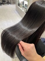 ジーナ 本八幡(Zina)&nbsp;大人かわいい20代30代40代小顔ショコラベージュ　Zina本八幡