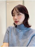 外ハネ/くびれヘア/顔まわりカット/似合わせカット/髪質改善