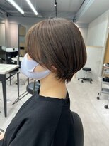 ルネ 北千住(Renee)&nbsp;アッシュカラー_くびれショート_アッシュベージュ