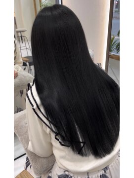 ジーナ 博多筑紫口(Zina) デザインカラーフェイクブラック