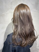 マウナ ヘアー(MAUNA HAIR)&nbsp;グレージュ/ロング