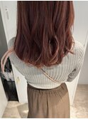 ピンクブラウン◎