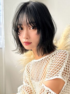 ラフィスヘアー グランツ 桂店(La fith hair Glanz) 【La fith】マルチダボブ×レイヤーカット