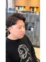 ヘアー ル シェーヌ ワンセカンド(hair le chene 1/2)&nbsp;メンズパーマ/短髪パーマ