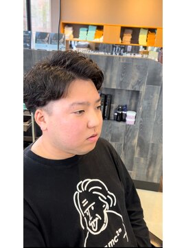 ヘアー ル シェーヌ ワンセカンド(hair le chene 1/2) メンズパーマ/短髪パーマ