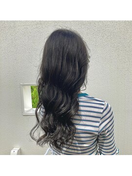 ムーブヘアピュア(MOVE HAIR pure) ブルーアッシュ