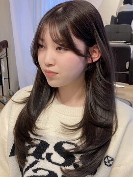 ハンナヘア(hanna hair) 韓国ハイレイヤースタイル45mm