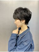 40代50代小顔似合わせカットくびレイヤーエモージュ大人可愛い