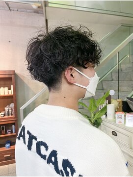 ヘアーデザイン アルエ(HAIR×design ARUE) 無造作パーマ/スパイラルパーマ/刈り上げマッシュ