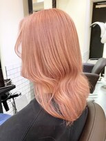 サロンドミルク 溝の口店(salon de MiLK)&nbsp;ピンクカラー