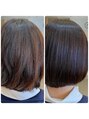 ガビーヘアルーブ(gabi hair LOOB)&nbsp; 新津駅（新津）/ショート/カラー/ハイライト/白髪染め/髪質改善